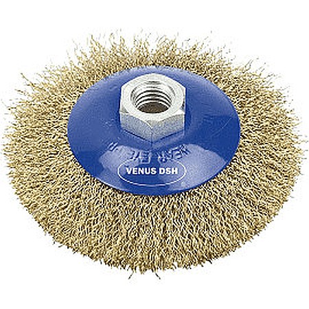 Scule si unelte - 080296 PERIE SARMA,CONICA, 100 X 0.3 MM, M14, VENUS