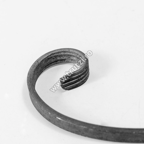 FERONERIE TRUTZI - 1010001 ELEMENT S 12X5MM AMPRENTAT H150 70MM TRUTZI