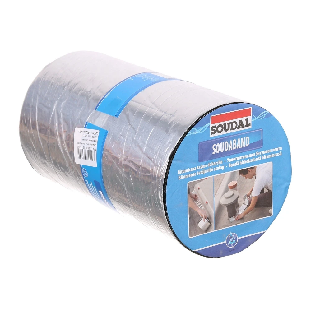 NextUp - 101194 BANDA HIDROIZOLANTA ALUMINIU 22.5CM SOUDAL