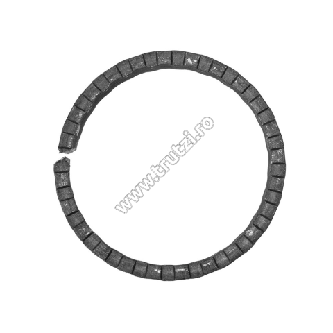 FERONERIE TRUTZI - 1103101 CERC SECT 12X6MM AMP DIAMETRU 100MM TRUTZI