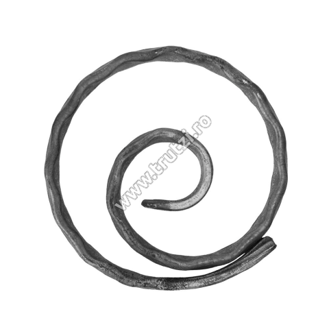 FERONERIE TRUTZI - 1103401 CERC MELCAT SECT 12X6MM AMP DIAMETRU 100MM TRUTZI