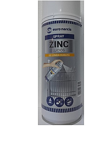 Vopsele pentru lemn si metal - SPRAY ZINC, 400  ML, 1189006, EURO NARICS