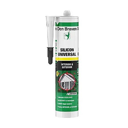 Silicon universal - SILICON UNIVERSAL, NEGRU, 280ML, 12002211, DISTYK