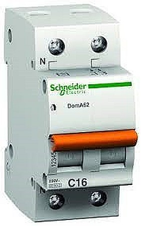 Intrerupatoare - INTRERUPATOR AUTOMAT, 32A, 2P, 12498, SCHNEIDER ELECTRIC