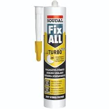 ADEZIVI MONTAJ - 126857 ADEZIV FIX ALL TURBO 290ML SOUDAL