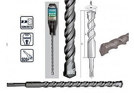 Scule si unelte - 153652 BURGHIU SDS CRUCE, 8X450 MM