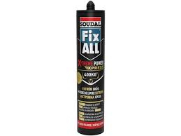 ADEZIVI MONTAJ - 154348 ADEZIV FIX ALL X-TREME EXPRESS 280ML SOUDAL