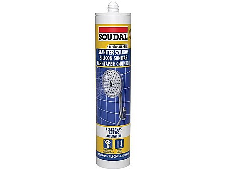 Silicon sanitar - SILICON SANITAR, ALB, 310ML, 160358, SOUDAL