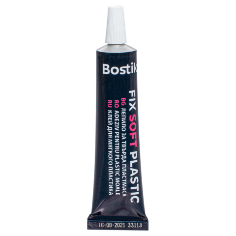 ADEZIVI DE CONTACT - 172112370 ADEZIV FIX SOFT PLASTIC 20ML BOSTIK