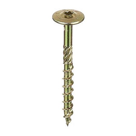 Suruburi pentru lemn - SURUB PENTRU LEMN, CAP SAIBA, TX6X100MM, 1822060100050, EURONARCIS