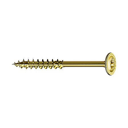 Sisteme de prindere si asamblare - SURUB PENTRU LEMN, CAP SAIBA, TX8X300MM, EURONARCIS