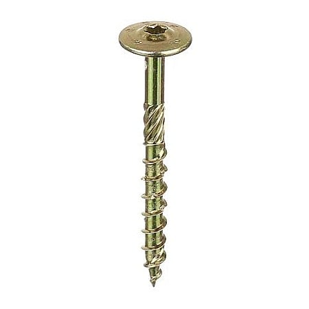 Sisteme de prindere si asamblare - SURUB PENTRU LEMN, CAP SAIBA, TX6X200MM, 1822060200050, EURONARCIS