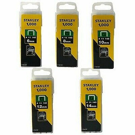 Pentru tapiterie - 1TRA209T CAPSE TAPITERIE, 14MM, STANLEY