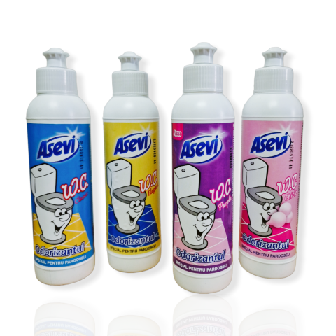 SOLUTII CURATARE SI INTRETINERE - 20006 ODORIZANT WC ELEGANT 200ML ASEVI