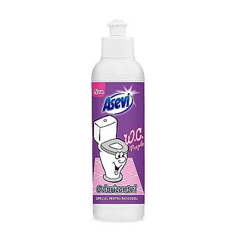Scule si unelte - DEODORANT WC, PURPLE, 20008, ASEVI