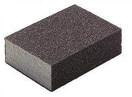 Scule si unelte - 210240 SMIRGHEL PE BURETE ,100X70X25 MM , HARDY