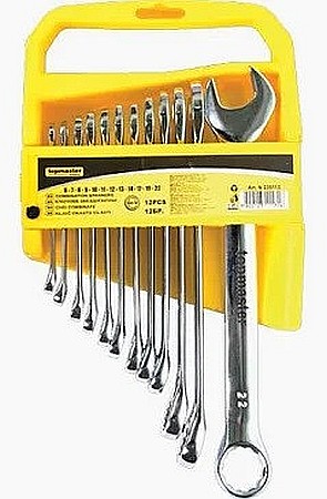 Scule si unelte - 235113 SET CHEI COMBINATE, 6-22MM, TOPMASTER