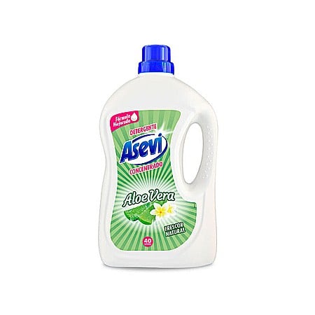 Scule si unelte - 23562 DETERGENT RUFE ALOE VERA, 2.4L, ASEVI