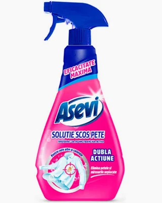 SOLUTII CURATARE SI INTRETINERE - 23834 / 88029 DETERGENT SCOS PETE PULVERIZATOR 0.75L ASEVI