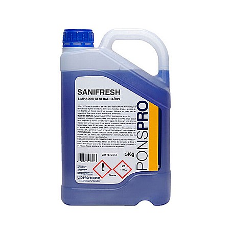 Scule si unelte - IGIENIZANT BAIE, SANIFRESH, 5KG , 24363, ASEVI