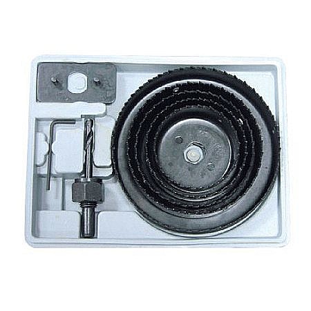 Burghie pentru lemn - TRUSA CAROTE LEMN SI RIGIPS, 64-127 MM, 26408, ROMPROFIX