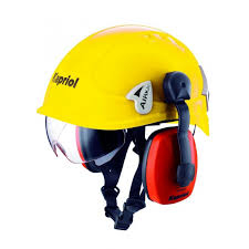 PROTECTIA MUNCII - 28001 CASCA DE PROTECTIE AIRKAP GALBENA KAPRIOL