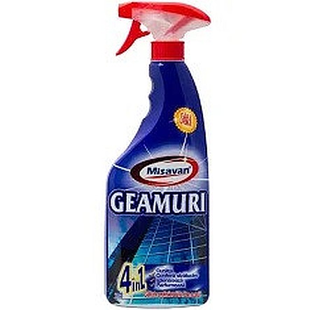 Scule si unelte - SOLUTIE CURATAT GEAMURI, 4IN1, 750ML, 31213, MISAVAN
