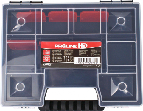 ORGANIZATOARE SCULE - 35702 CUTIE ORGANIZATOR 35X155X195MM ROMPROFIX