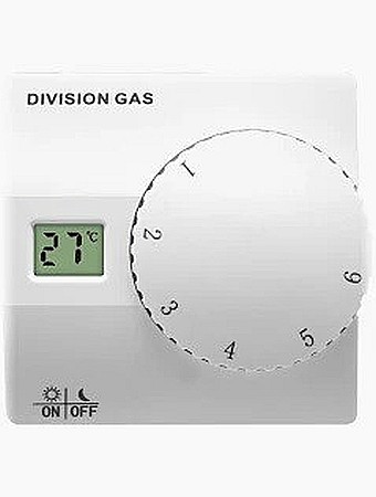Instalatii Termice si Sanitare - TERMOSTAT CU RADIO FRECVENTA, DG816, 3710059, HOMPLEX