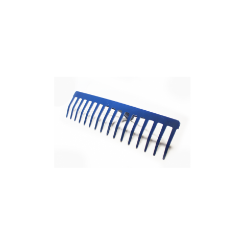 GREBLE - 40090 GREBLA METALICA CU MANER SI REGLARE LATIME 15 DINTI ROMPROFIX