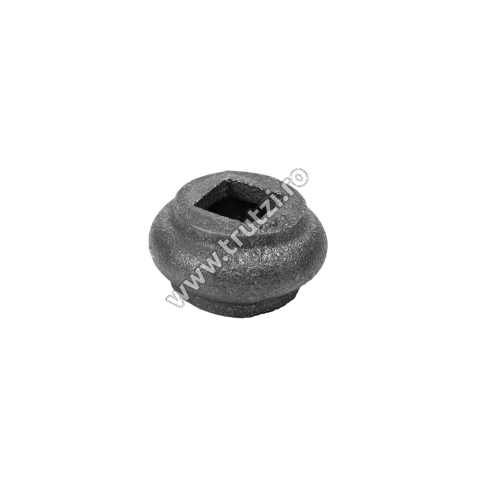 FERONERIE TRUTZI - 4100801 ELEMENT DE MIJLOC TURNAT 16X16MM 40MM TRUTZI