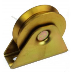 FERONERIE PORTI - 411489 ROLA POARTA 80MM CU SUPORT VENUS 