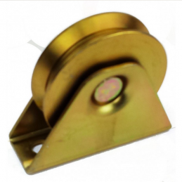 NextUp - 411526 ROLA POARTA 100MM CU SUPORT VENUS