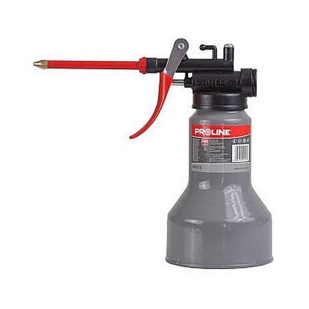 Scule si unelte4Scule si unelte de mana - POMPA ULEI MANUALA CU REZERVOR METALIC , 300ML, 42513, ROMPROFIX