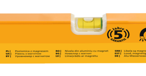 NextUp - 430400 NIVELA ALUMINIU CU MAGMET 40CM HARDY