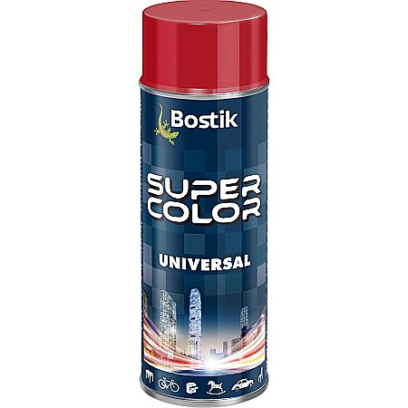 Vopsea alchidica - 43240016, VOPSEA SPRAY, ROSU RUBIN- RAL 3003, 400ML, DEN BRAVEN