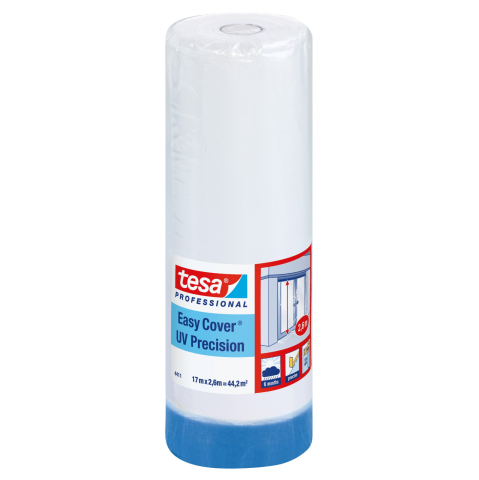 BENZI REPARATII - 4368 BANDA PROTECTIE EASYCOVER 17M X 2600MM TESA