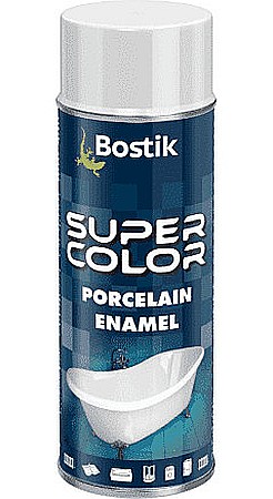 Amenajari pentru interior - SPRAY PORTELAN EPOXY, ALB, 400ML, 43700001, BOSTIK