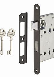 FERONERIE USI - 492256 BROASCA INCASTRATA 43X90 CU 2 CHEI THIRARD