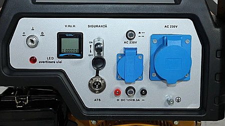 5160110000, GENERATOR OPEN FRAME, 8.5 KW, FD10000ER, PROENERG [4]