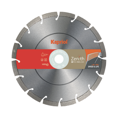 DISCURI - 54340 DISC ZENITH F-LCB 115 KAPRIOL