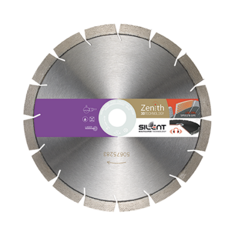 NextUp - 54350 DISC ZENITH F-LGS-SIL 230 KAPRIOL