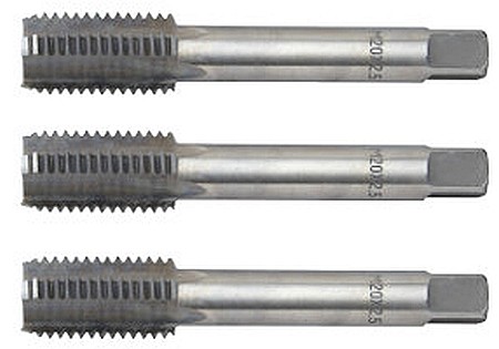 Sisteme de prindere si asamblare - SET TAROD 3BUC M5, 620014, EVOTOOLS
