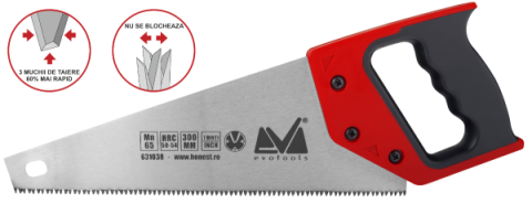 FIERASTRAIE - 631003 FIERASTRAU MANER LEMN 400MM HONEST