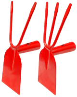 SAPE - 633161 SAPALIGA ROSIE CU FURCA 2 DINTI HONEST