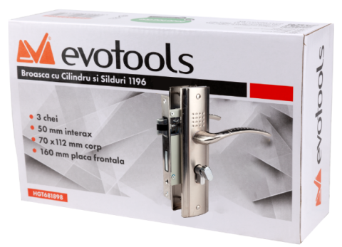 FERONERIE USI - 642001 BROASCA CU CILINDRU SI SILDURI HONEST