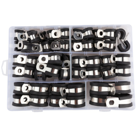 CASA SI GRADINA - 650029 COLIER DIN METAL CU PREZON 1 1/4 HONEST