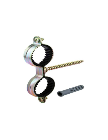 NextUp - 650607 COLIER DUBLU CU GARNITURA 15MM HONEST