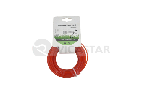 CASA SI GRADINA - 654097 FIR TRIMMER PATRAT 2.7MMX15M HONEST