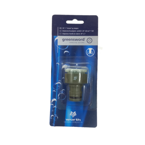 CASA SI GRADINA - 657408 ADAPTOR ROBINET 3/4-1 PLASTIC 